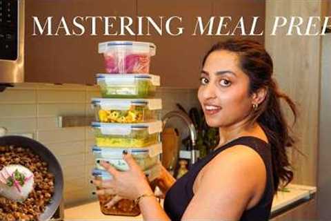 Your Ultimate Indian Meal Prep Routine: Quick, Effortless and Flavourful
