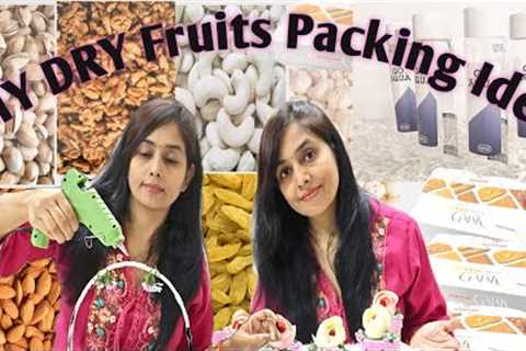 Dry Fruits Packing Idea | DIY Dry Fruits Packing for Wedding, Engagement, Gift at Home | Waste Reuse