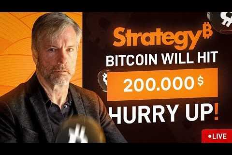 Michael Saylor: Bitcoin PUMP - Is Bull Run CONFIRMED?! BTC Price Prediction