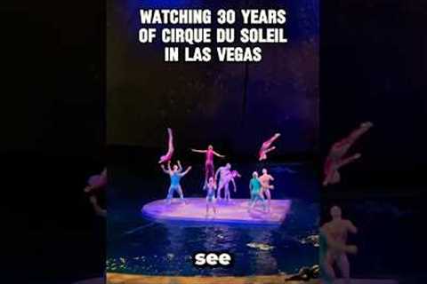 2 DAYS TO WATCH all Cirque du Soleil Vegas shows