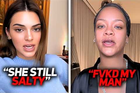 Kendall Jenner SLAMS Rihanna For Banning Entire Family From Met Gala