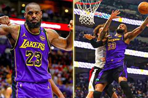 LeBron's HISTORIC 2025 Season ! Full Highlights - 40 Year Old BEAST!