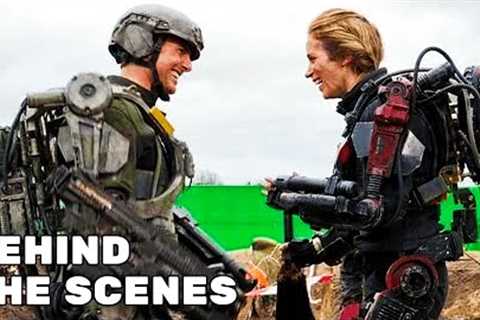 EDGE OF TOMORROW Behind The Scenes #3 (2014) Tom Cruise