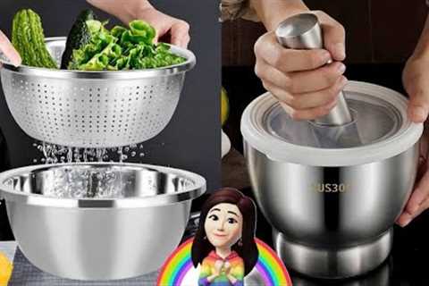 Steel kitchen essentials trending new products review video, Summer sales amazon finds Best Deals
