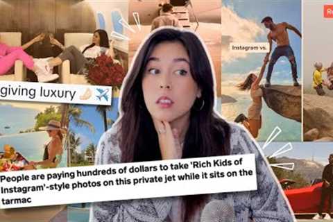 FAKE RICH FLEXING: Vacation Edition!