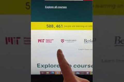 Find Free College Classes Online