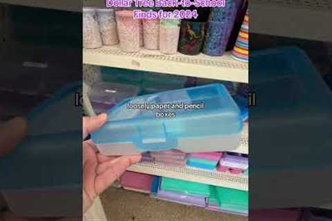 Dollar Tree Back to School Supplies for 2024 | Dollar Store School Items | RetailMeNot