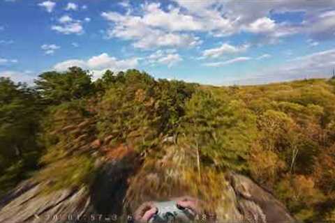 Mountains of Waterbury DMV side | CineFlow 5