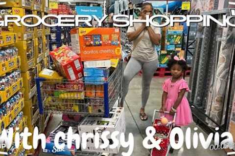 Grocery Shopping With My Sister Inlaw{OMG😱MY Niece Did This}*😂