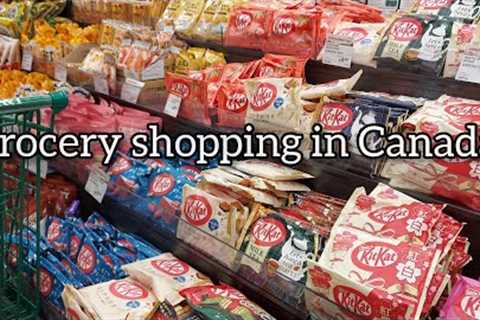 Grocery Shopping Compilation in Canada 🛒Summary of April grocery shopping with prices.