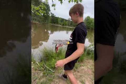 Such a GOOD feeling! 😌 #fishing #shorts #lures