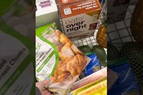 Costco shopping for a family of 4!🍓 @oatsovernight#oatsovernightpartner#costco #grocery#shopping