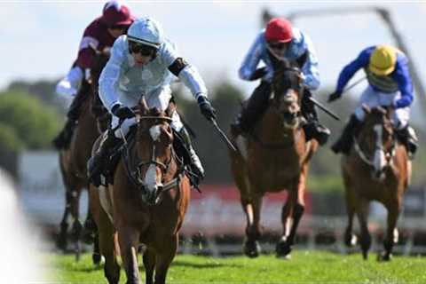 JADE DE GRUGY slams Brighterdaysahead at Punchestown | Racing TV