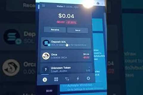 phantom wallet hacked. dont use it.i lost $195.star atlas shouldn't of recommended the wallet.
