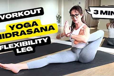 CRUSH Your Flexibility Leg Goals with Yoga Nidrasana in JUST 3 Minutes!