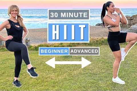 30 Minute FAT BURNING HIIT Workout | No Equipment Full Body Cardio!