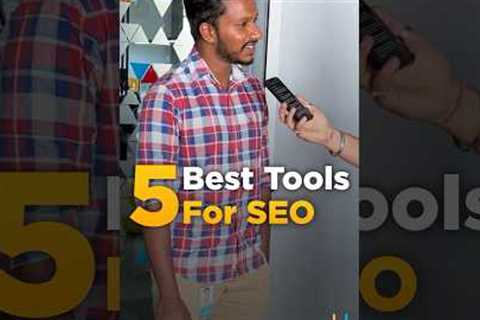 🔥 5 Best Tools For SEO | Top 5 SEO Tools For 2024 #Shorts #simplilearn