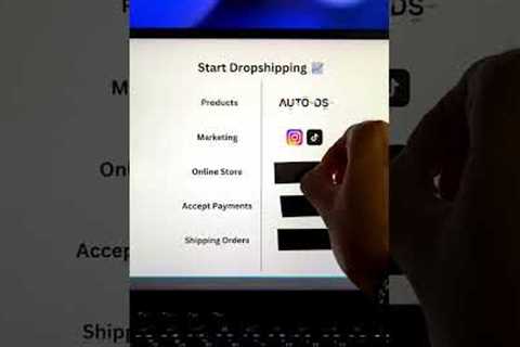Start Dropshipping 📈 #autods #dropshipping #shopify #ecommerce