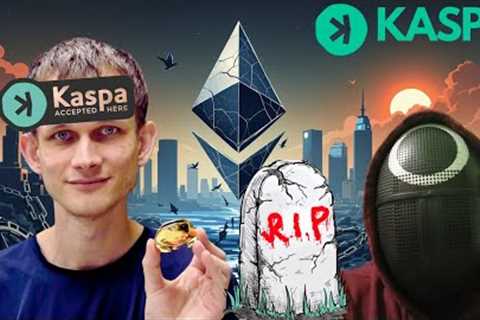 Vitalik Buterin Exposes Ethereum’s MAJOR Problems | Kaspa Take Over!