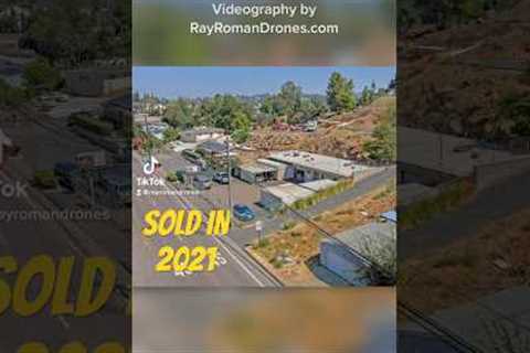 El Cajon Industrial Property (Sold in 2021) #ElCajon #RealEstate #SanDiegoDroneGuy