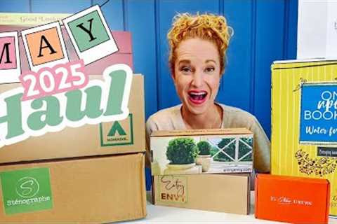 Subscription Box Unboxing Haul | May 2025