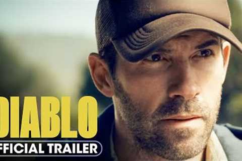 Diablo (2025) Official Trailer - Scott Adkins, Marko Zaror, Alanna De La Rossa