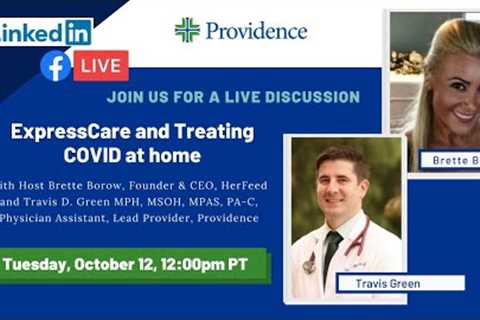 ExpressCare and treating COVID from home