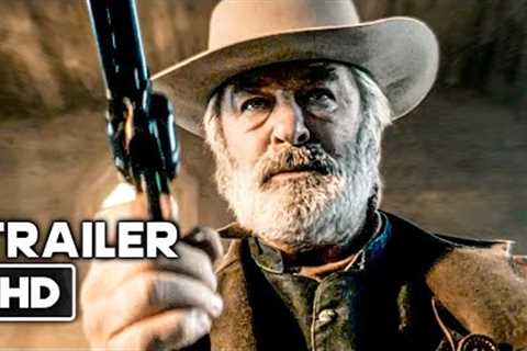 RUST Official Trailer #2 (2025) Alec Baldwin, Western Movie HD