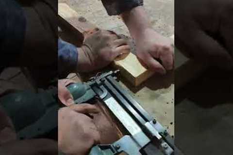 The simplest way to make a rectangular frame from wood