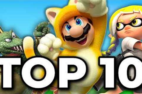 Top 10 BEST Nintendo Switch Games