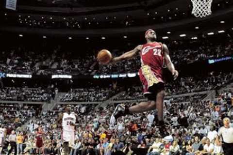 Rare LeBron Dunks 2009/10 Season