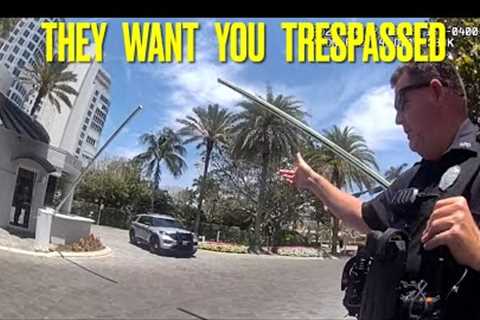 Trespass Him Now!