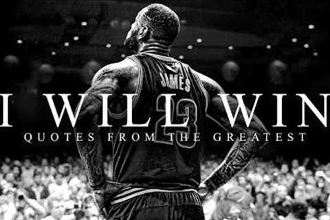 I WILL WIN - The Most Powerful Motivational Speeches for Success, Athletes &amp; Working Out. 2.0