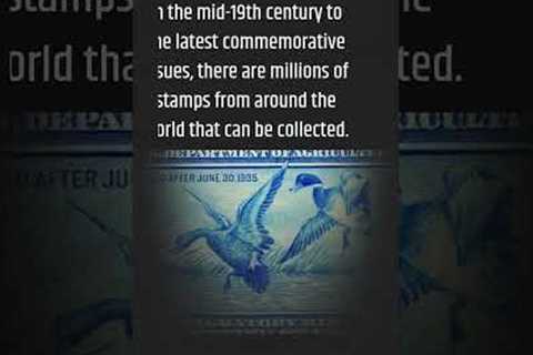 STAMP COLLECTION from around the World! #shortsvideo #shorts #shortvideo #stamps