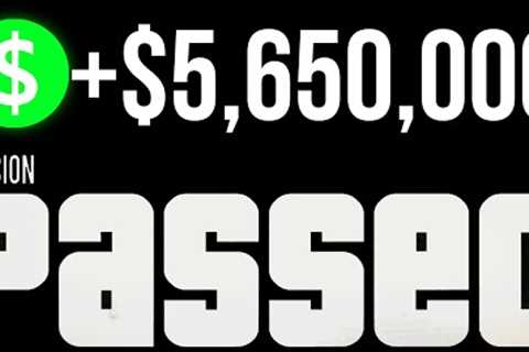 Top Best ways I make Money SOLO in GTA 5 Online Right Now