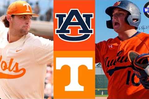 #10 Auburn vs #12 Tennessee (G3) | 2025 College Baseball Highlights