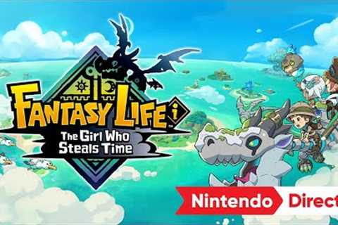 FANTASY LIFE i: The Girl Who Steals Time – New Life Guide – Nintendo Switch
