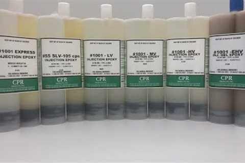 Epoxy Injection Foundation Crack Repair - How to waterproof a leaky basement