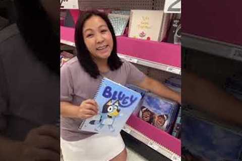 Kindergarten parents tips for back to school shopping! Notebook Edition