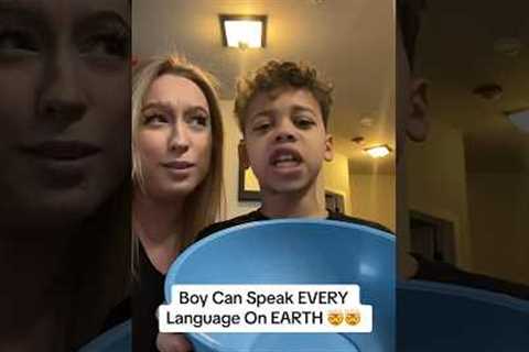 SON Speaks EVERY Language On EARTH 🤯🤯🤯