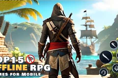 Top 15 Best Offline RPG Games for Android &amp; iOS in 2025 | Role Playing Games for Android