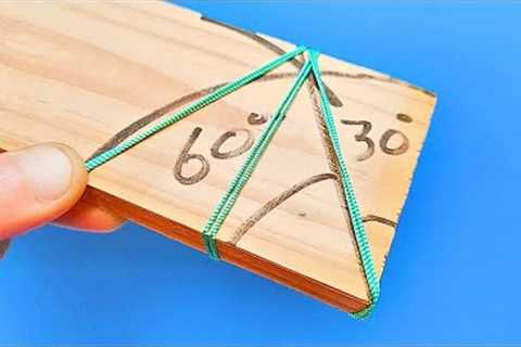 THE SECRET of the Old Masters of CARPENTRY | Woodworking Tricks and Tips