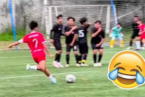 FUNNY FOOTBALL MOMENTS, SKILLS &amp; GOALS #42