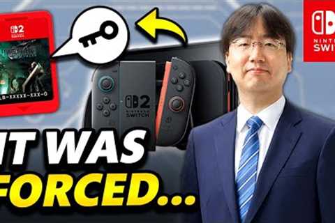 Nintendo's DIRTY SECRET about Switch 2 Game Key Cards...