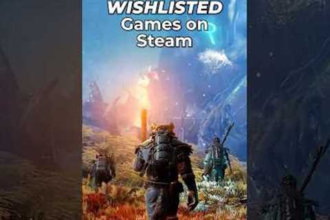 Steam's MOST WISHLISTED Games! #pcgaming #steam
