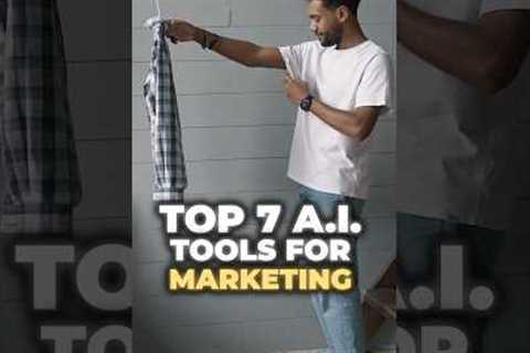 7 Best AI Marketing Tools