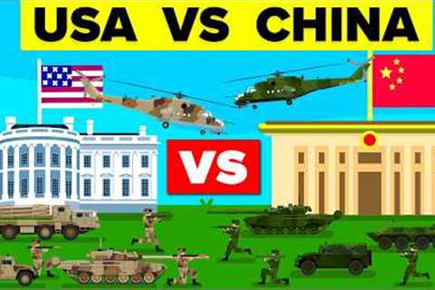 United States vs China - Who Would Win? Army / Military Comparison 2025