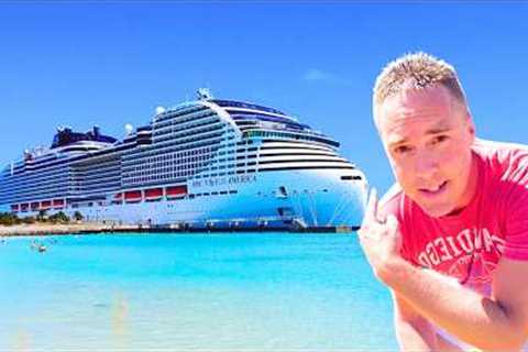 I Try My First Ever Cruise - I Didn't Expect This!