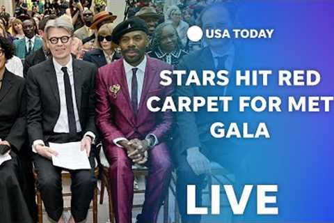 Celebs hit red carpet at Met Gala