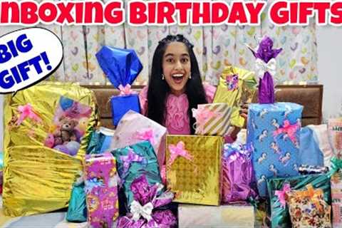 Unboxing BIRTHDAY Gifts!!!🎁🥳💕 | Riya's Amazing World